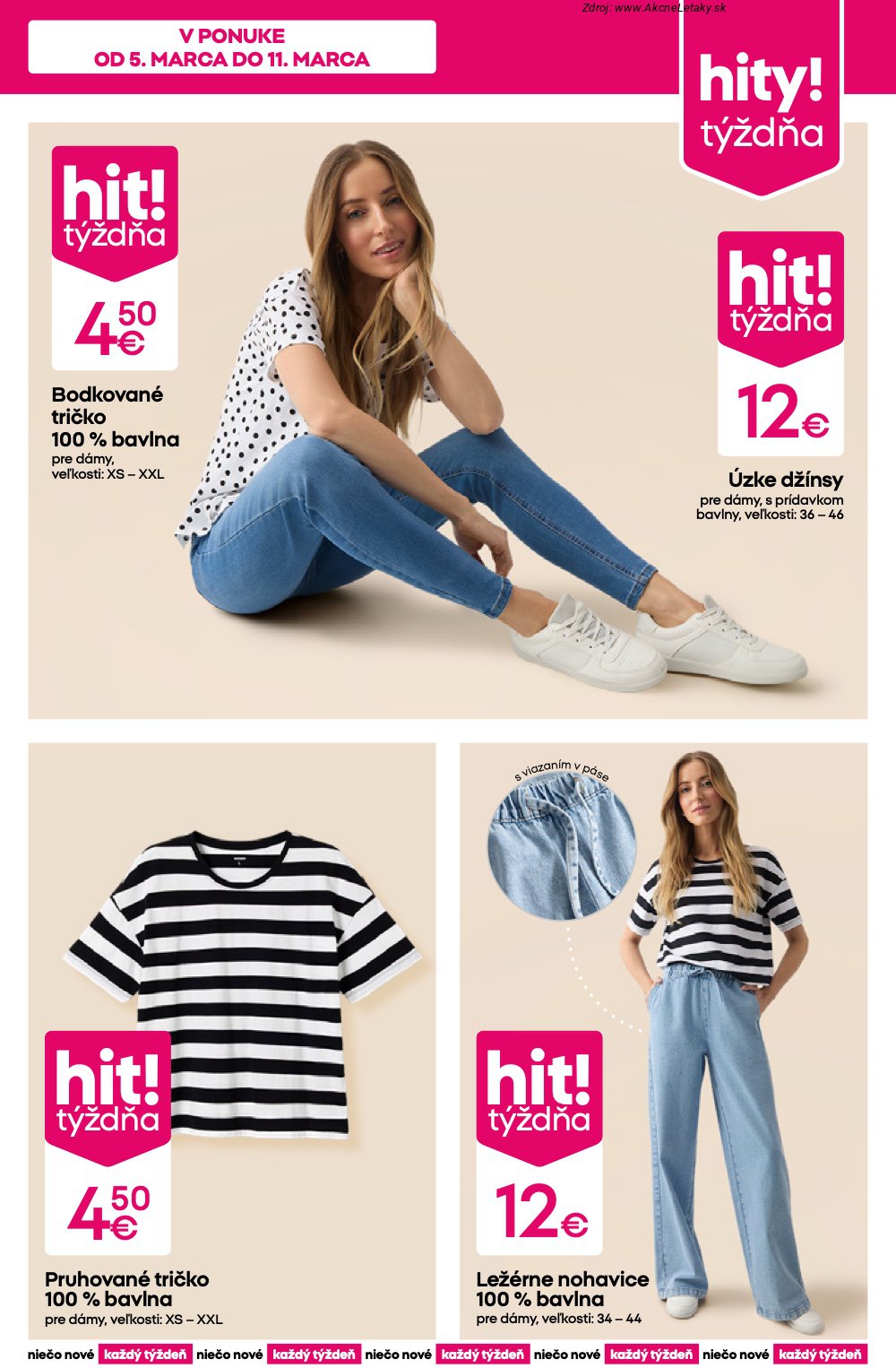 Leták Pepco (5. 3. - 11. 3. 2026) - strana 3 z 12