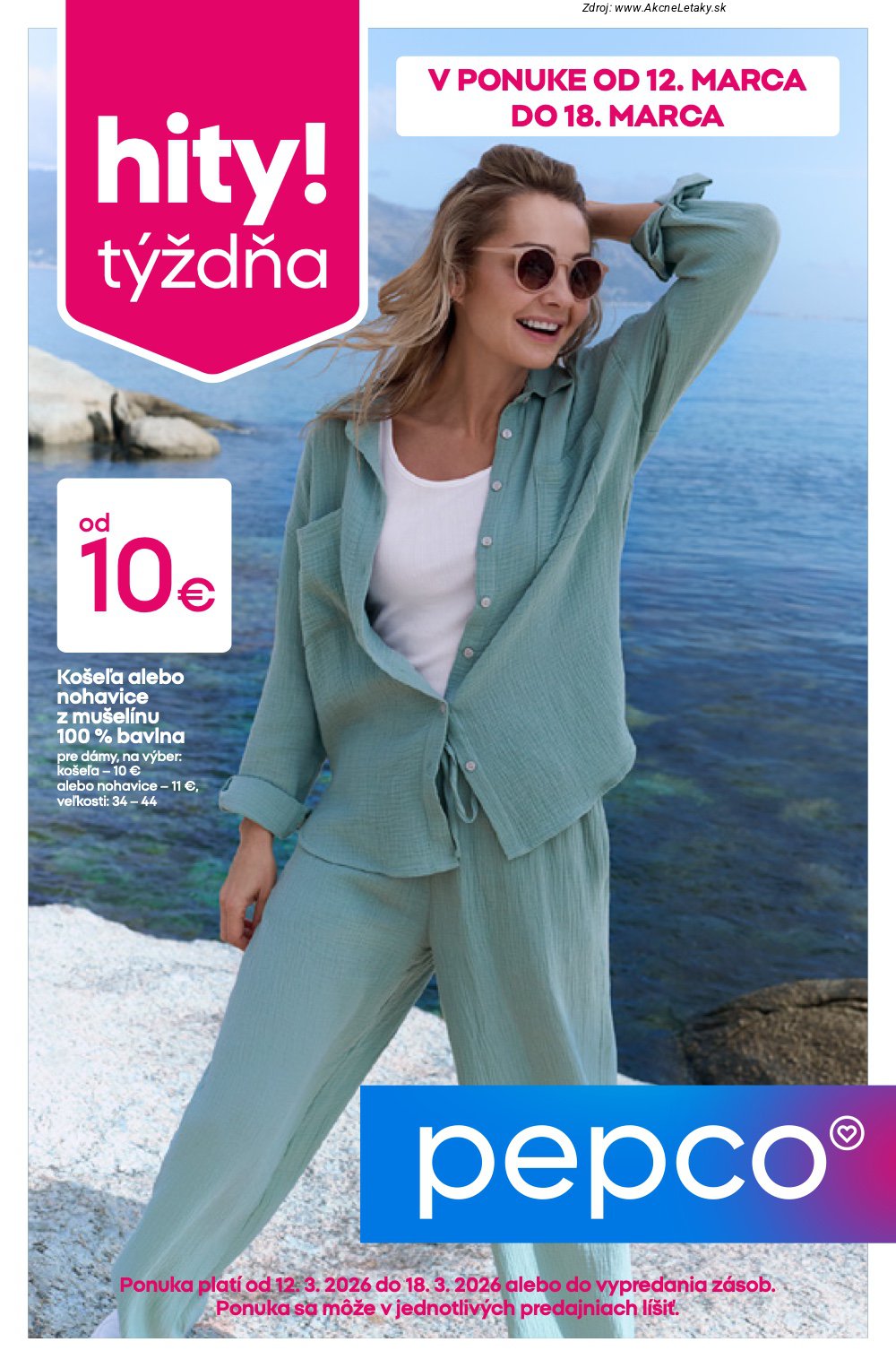 Leták Pepco - strana 1