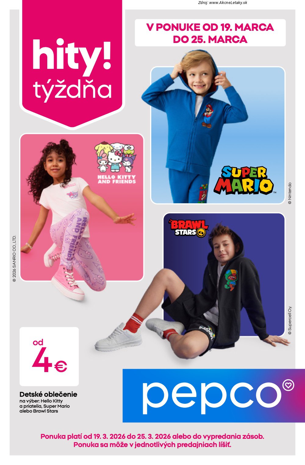 Leták Pepco - strana 1