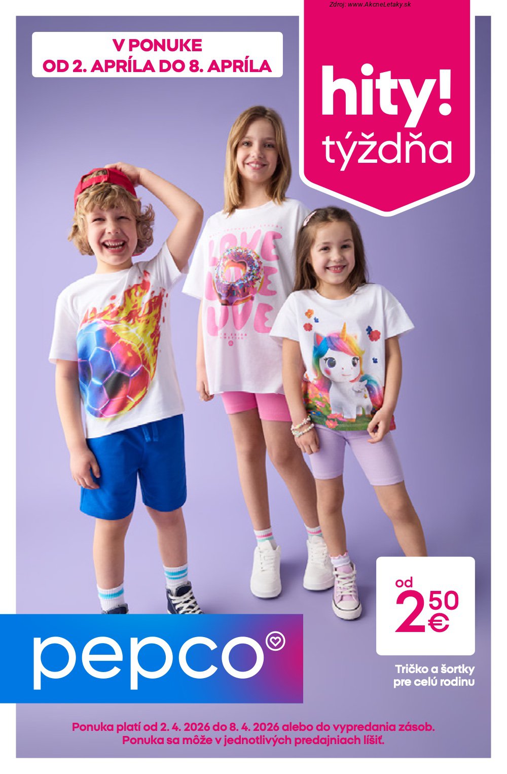 Leták Pepco - strana 1