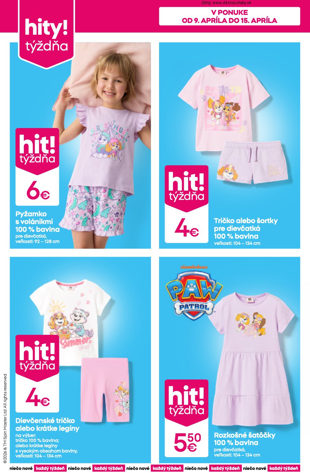 Leták Pepco (9. 4. - 15. 4. 2026) - strana 2 z 12