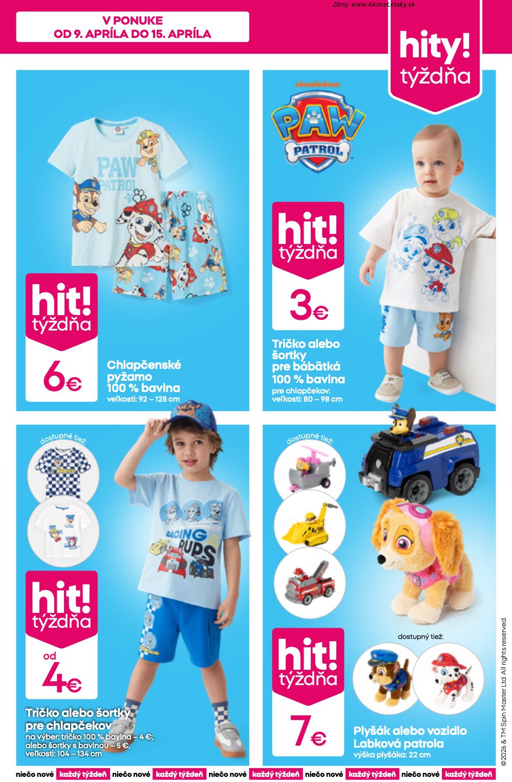 Leták Pepco (9. 4. - 15. 4. 2026) - strana 3 z 12