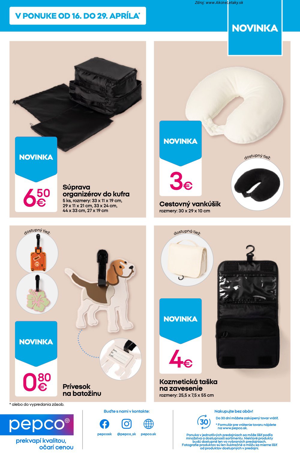 Leták Pepco (23. 4. - 29. 4. 2026) - strana 15 z 15