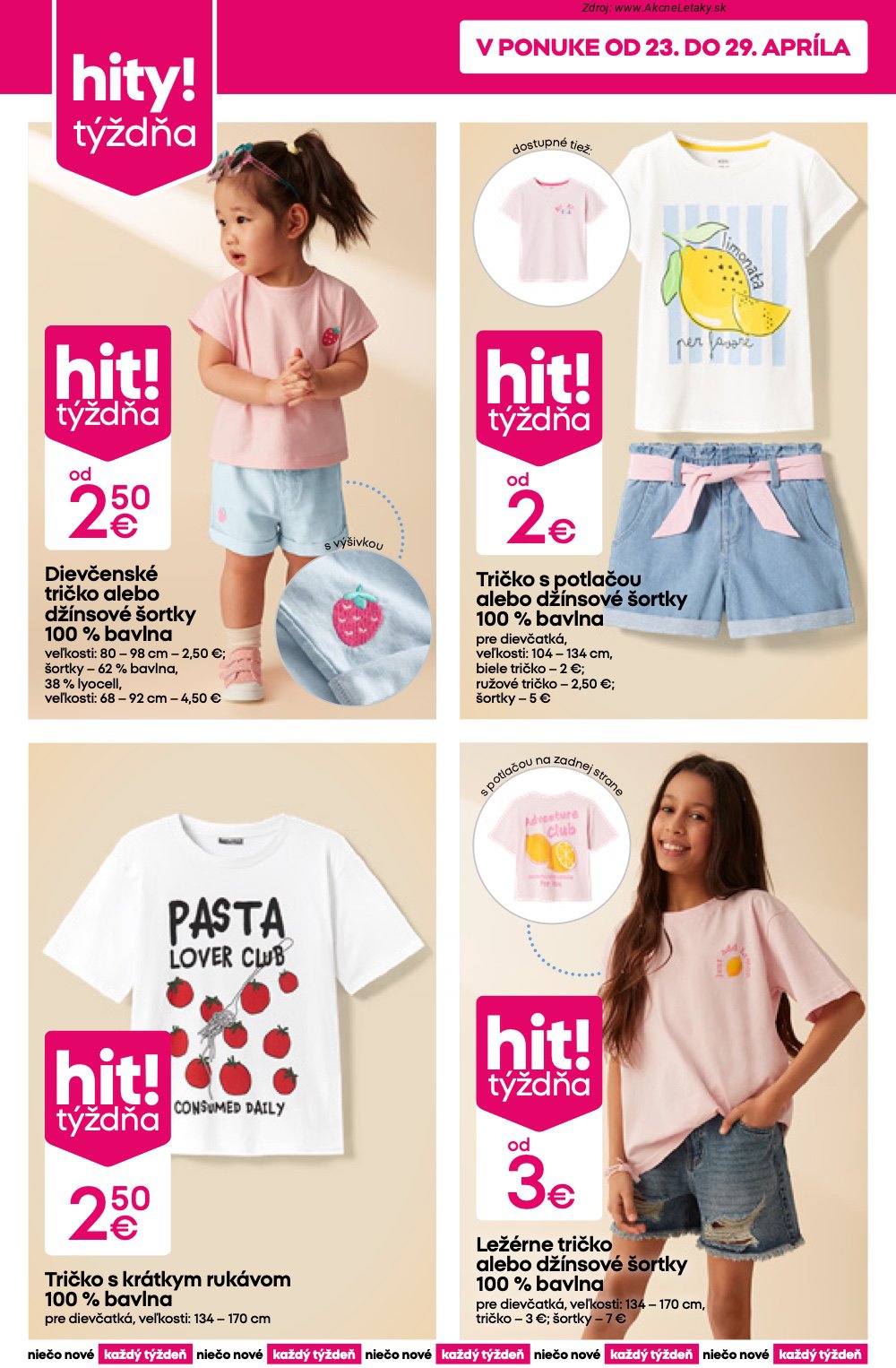 Leták Pepco (23. 4. - 29. 4. 2026) - strana 2 z 15