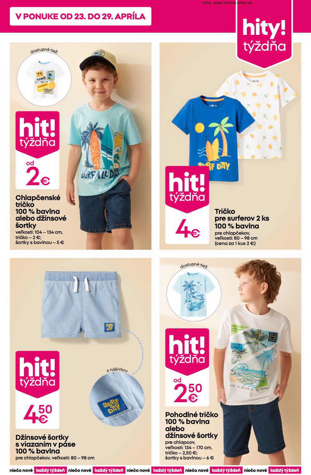 Leták Pepco (23. 4. - 29. 4. 2026) - strana 3 z 15