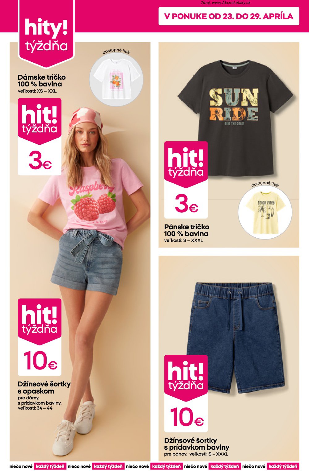 Leták Pepco (23. 4. - 29. 4. 2026) - strana 4 z 15