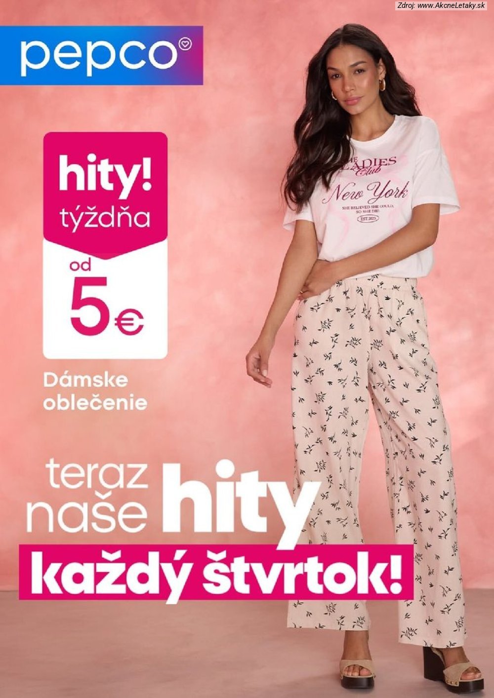 Leták Pepco (4. 6. - 10. 6. 2026) - strana 1 z 13