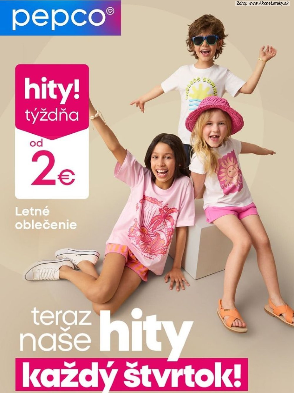 Leták Pepco (11. 6. - 17. 6. 2026) - strana 1 z 9