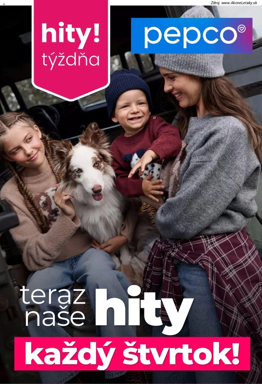 Leták Pepco - strana 1
