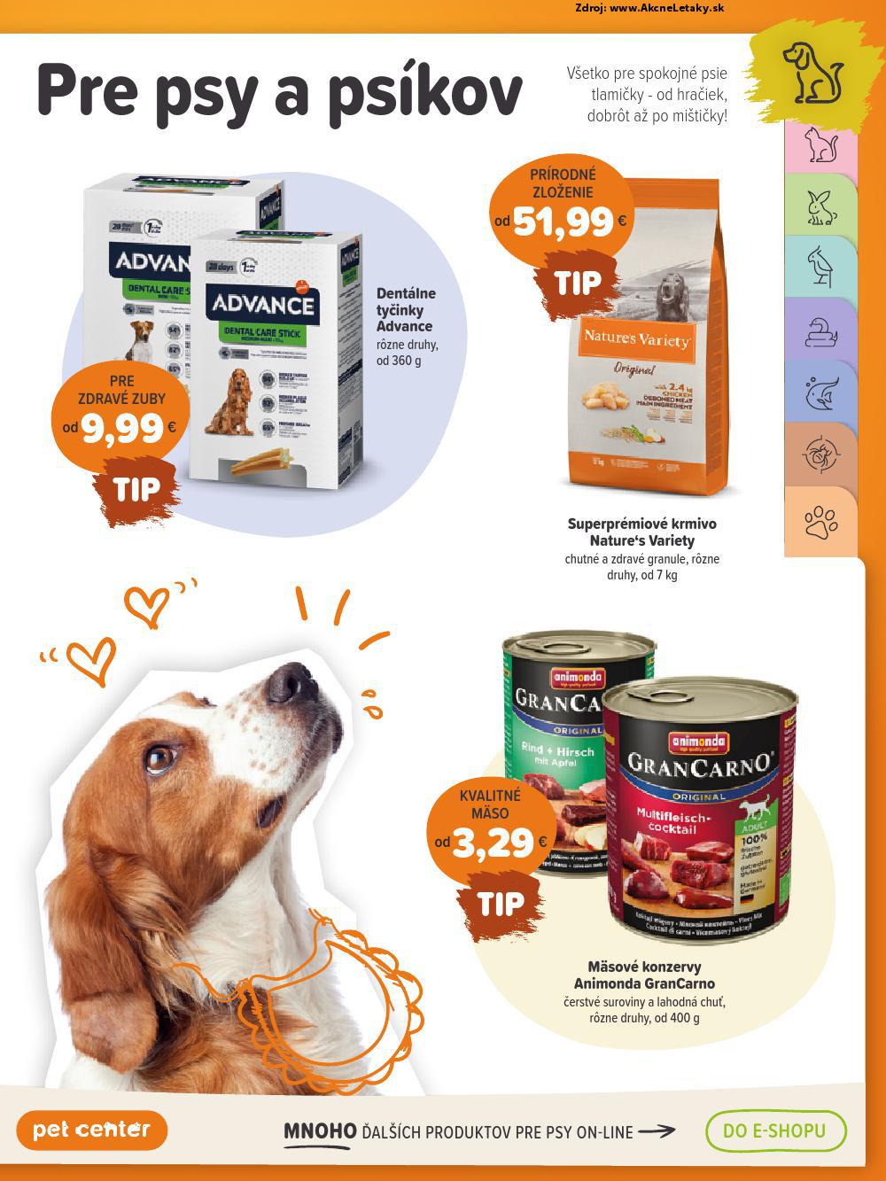 Leták Pet Center - strana 2