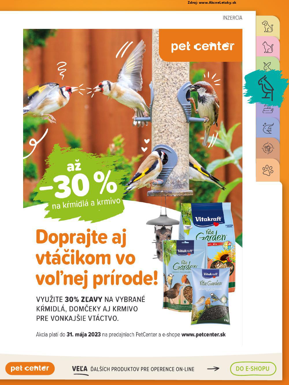 Leták Pet Center (1. 4. - 30. 4. 2023) - strana 21 z 25