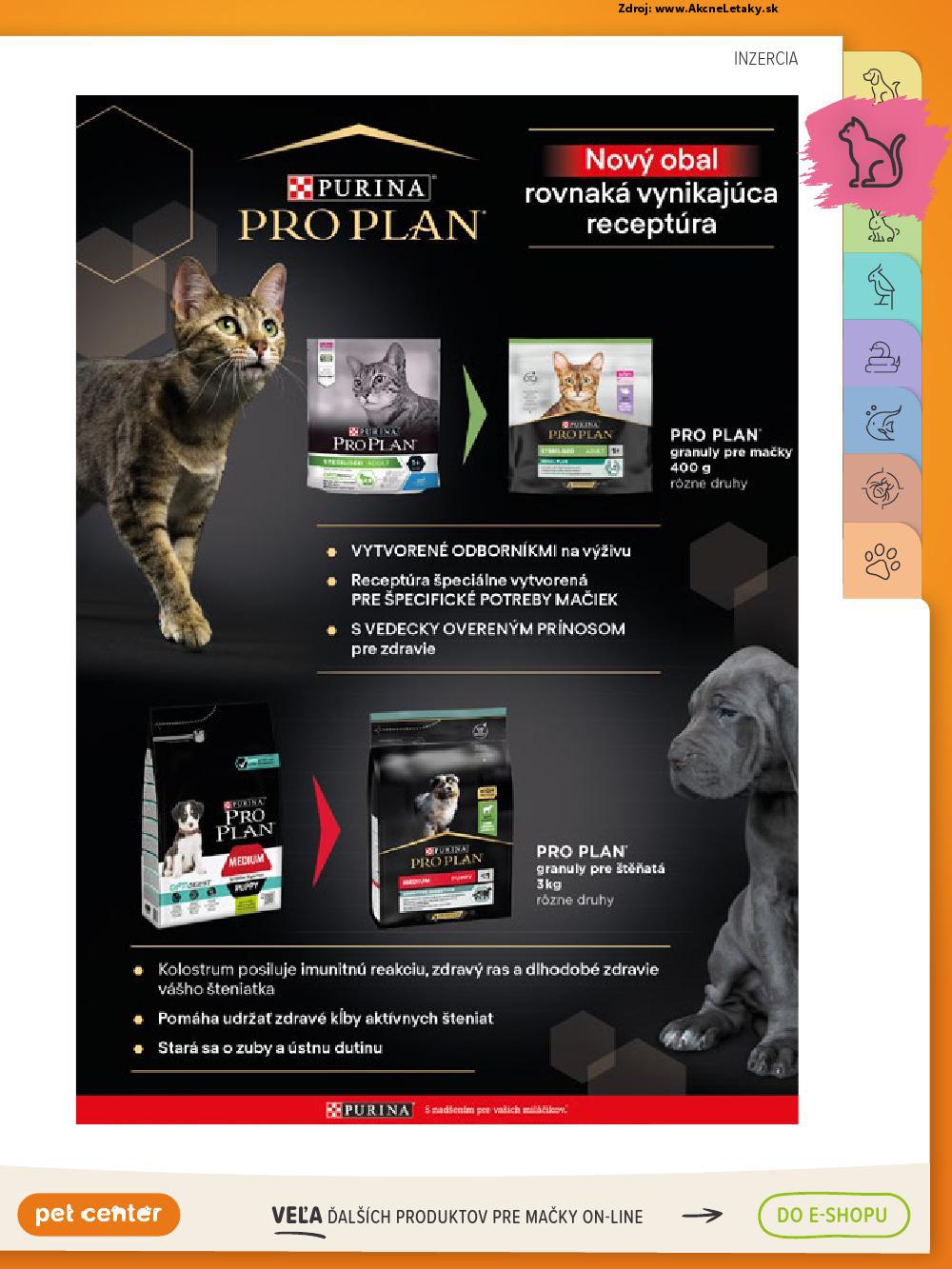 Leták Pet Center (1. 5. - 31. 5. 2023) - strana 3 z 31