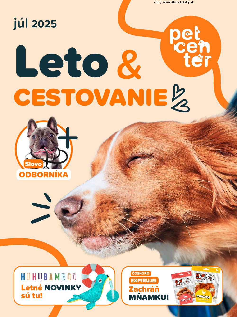 Leták Pet Center - strana 1