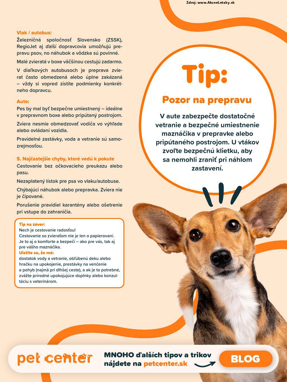 Leták Pet Center - strana 3