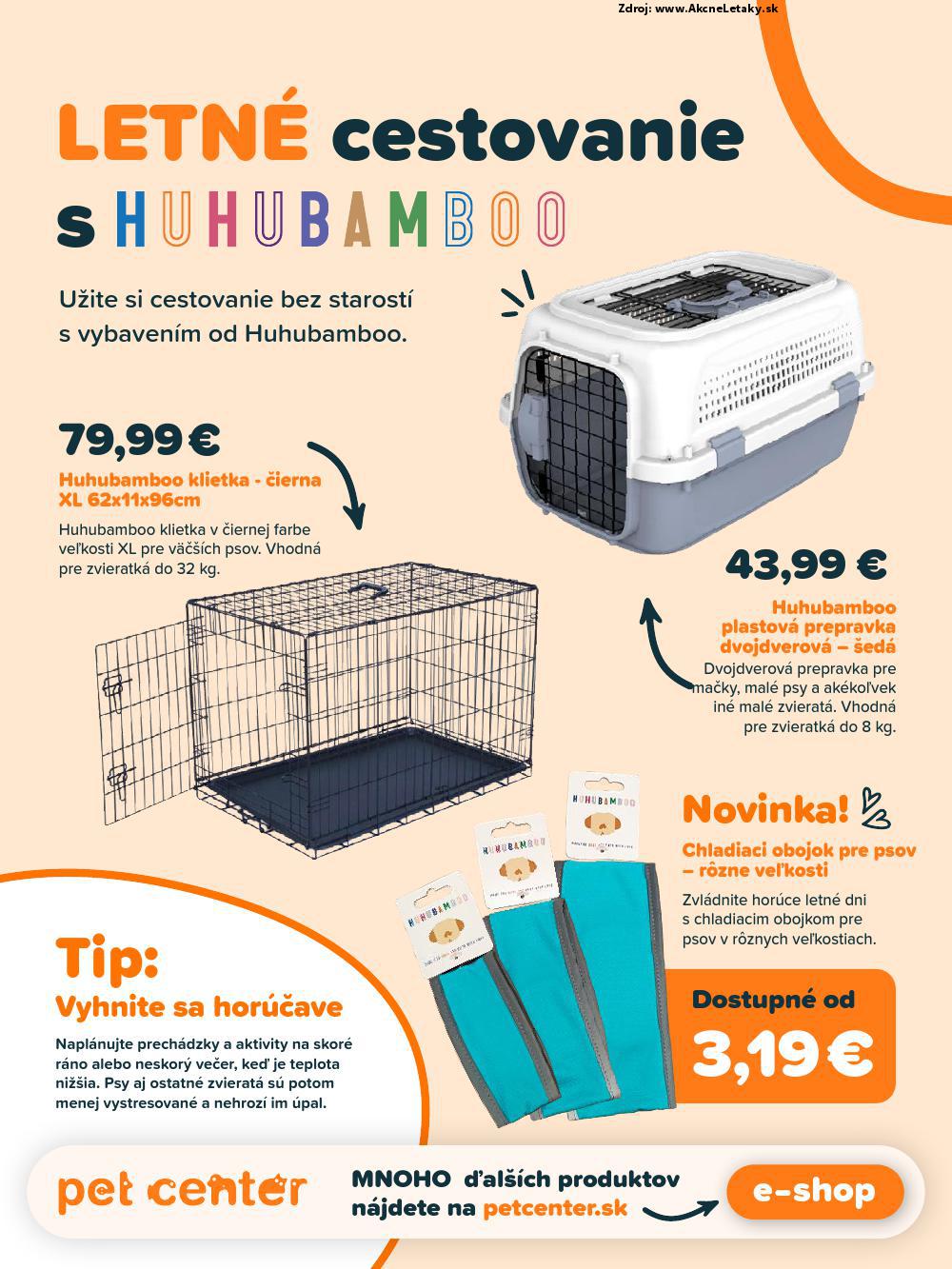 Leták Pet Center - strana 4