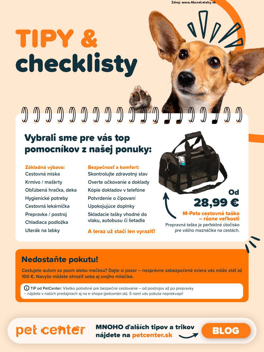 Leták Pet Center - strana 5