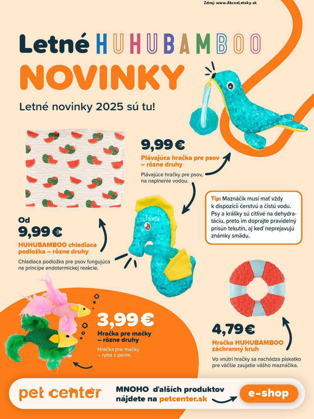 Leták Pet Center - strana 6