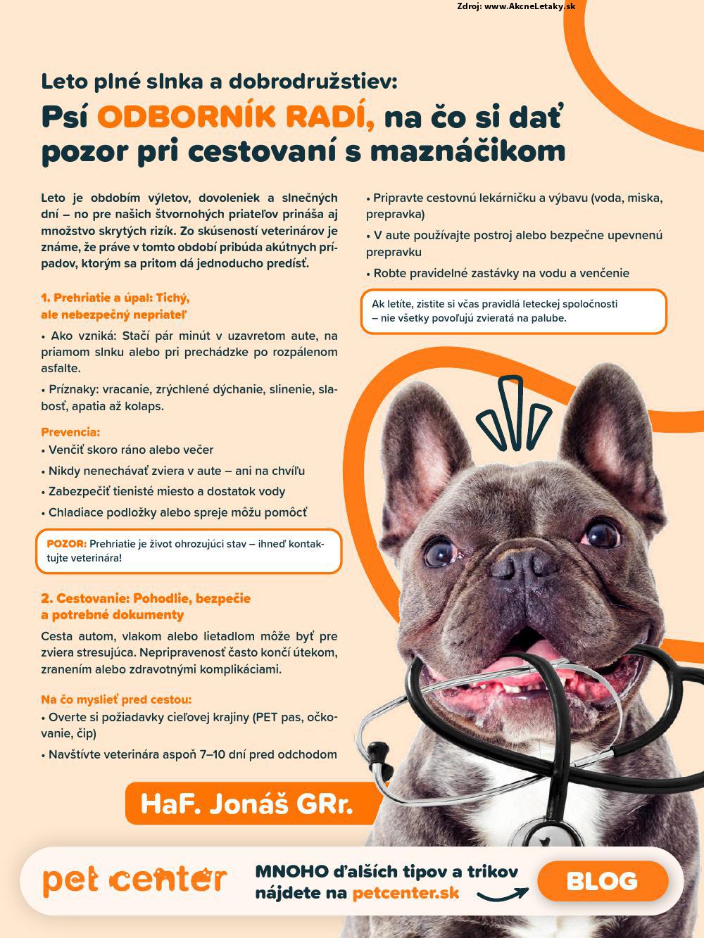 Leták Pet Center - strana 7
