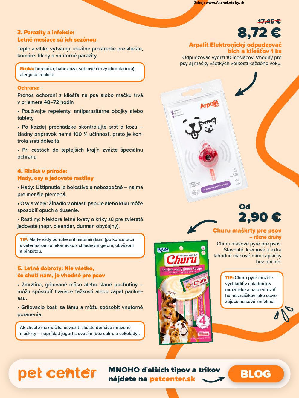 Leták Pet Center - strana 8