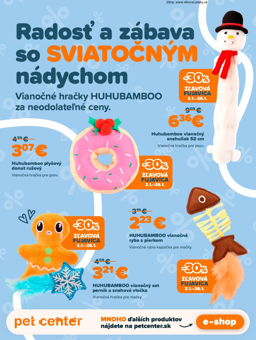 Leták Pet Center - strana 3