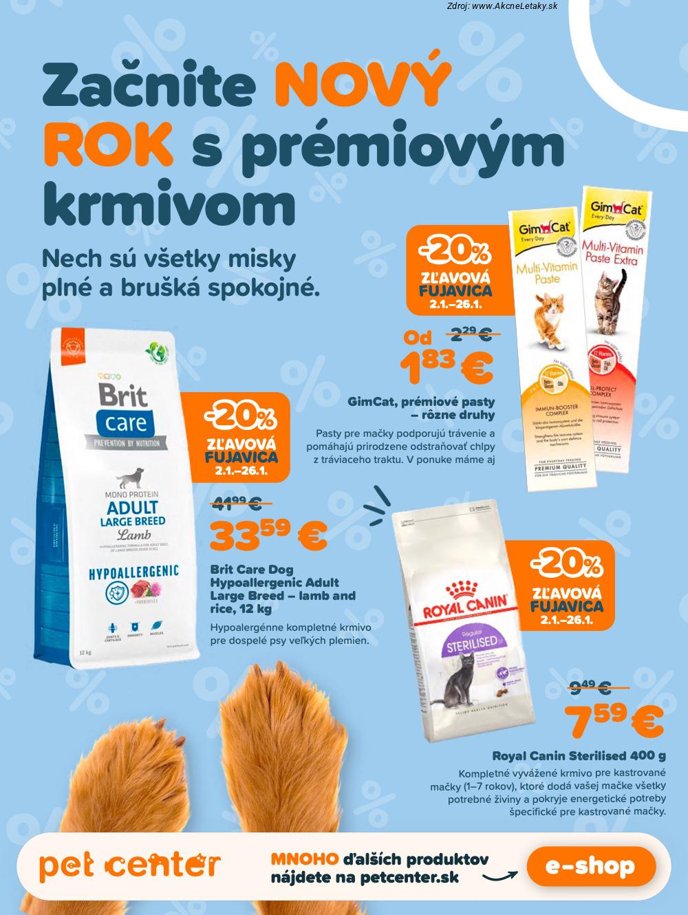 Leták Pet Center - strana 4