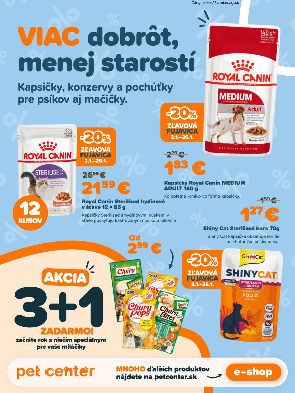 Leták Pet Center - strana 5