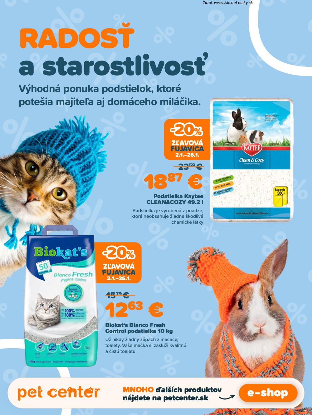Leták Pet Center - strana 6