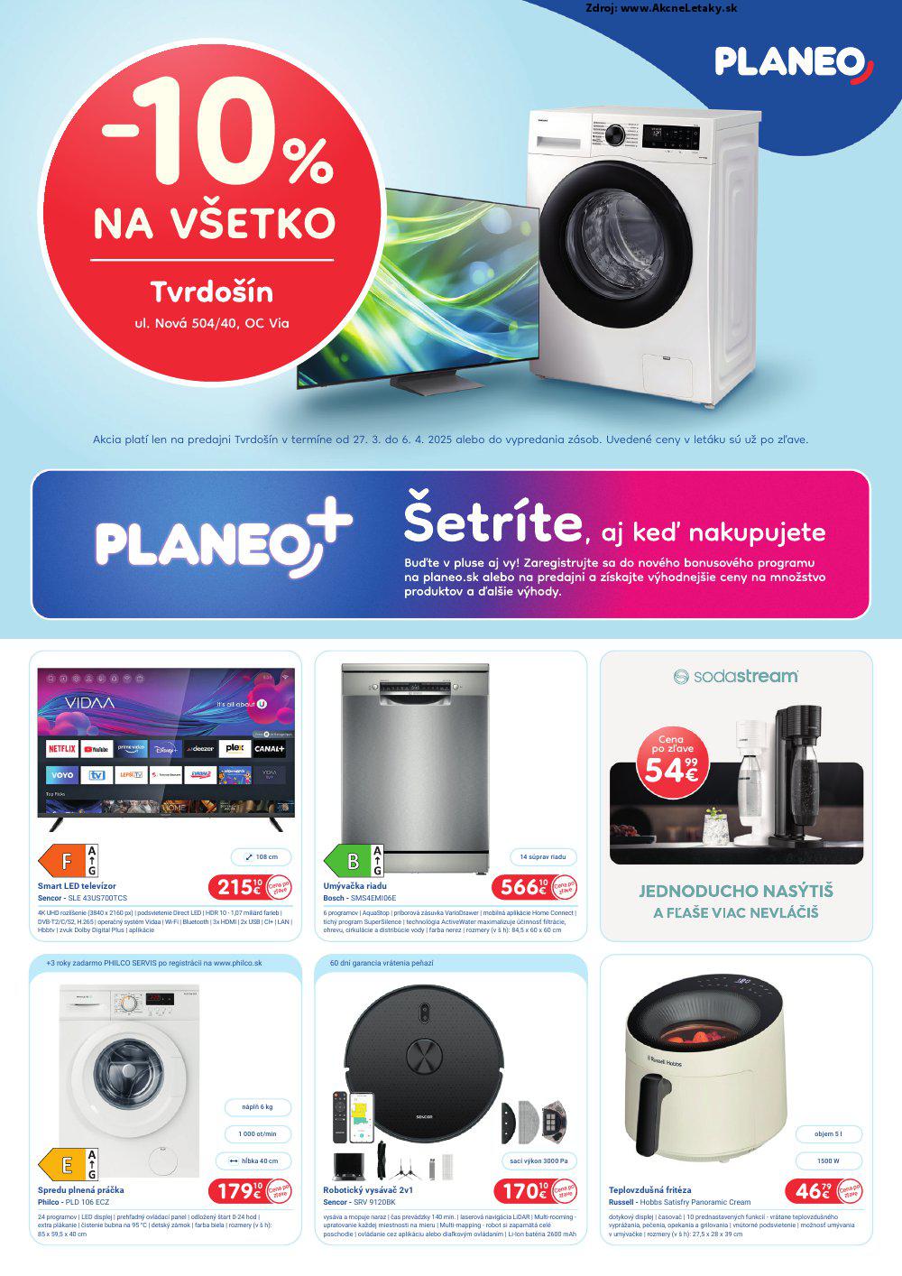 Letk PLANEO Elektro - strana 1
