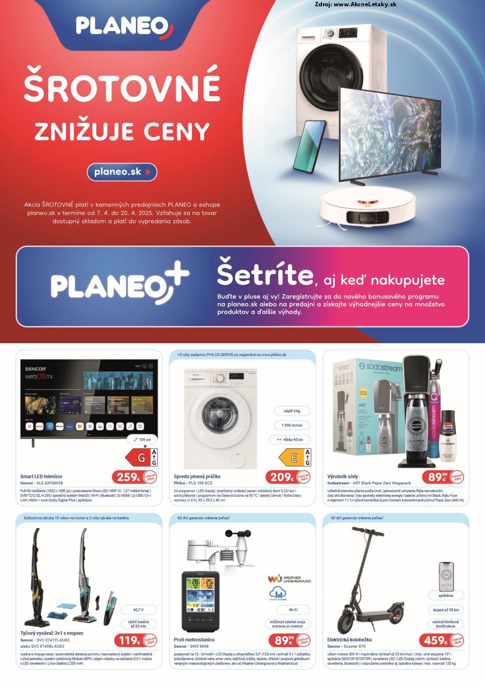 Letk PLANEO Elektro - strana 1