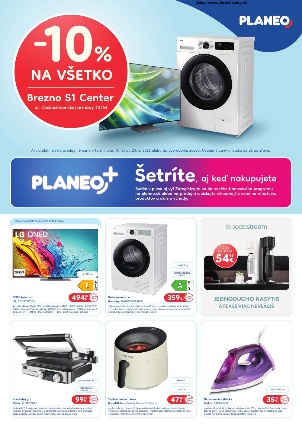 Leták PLANEO Elektro - strana 1