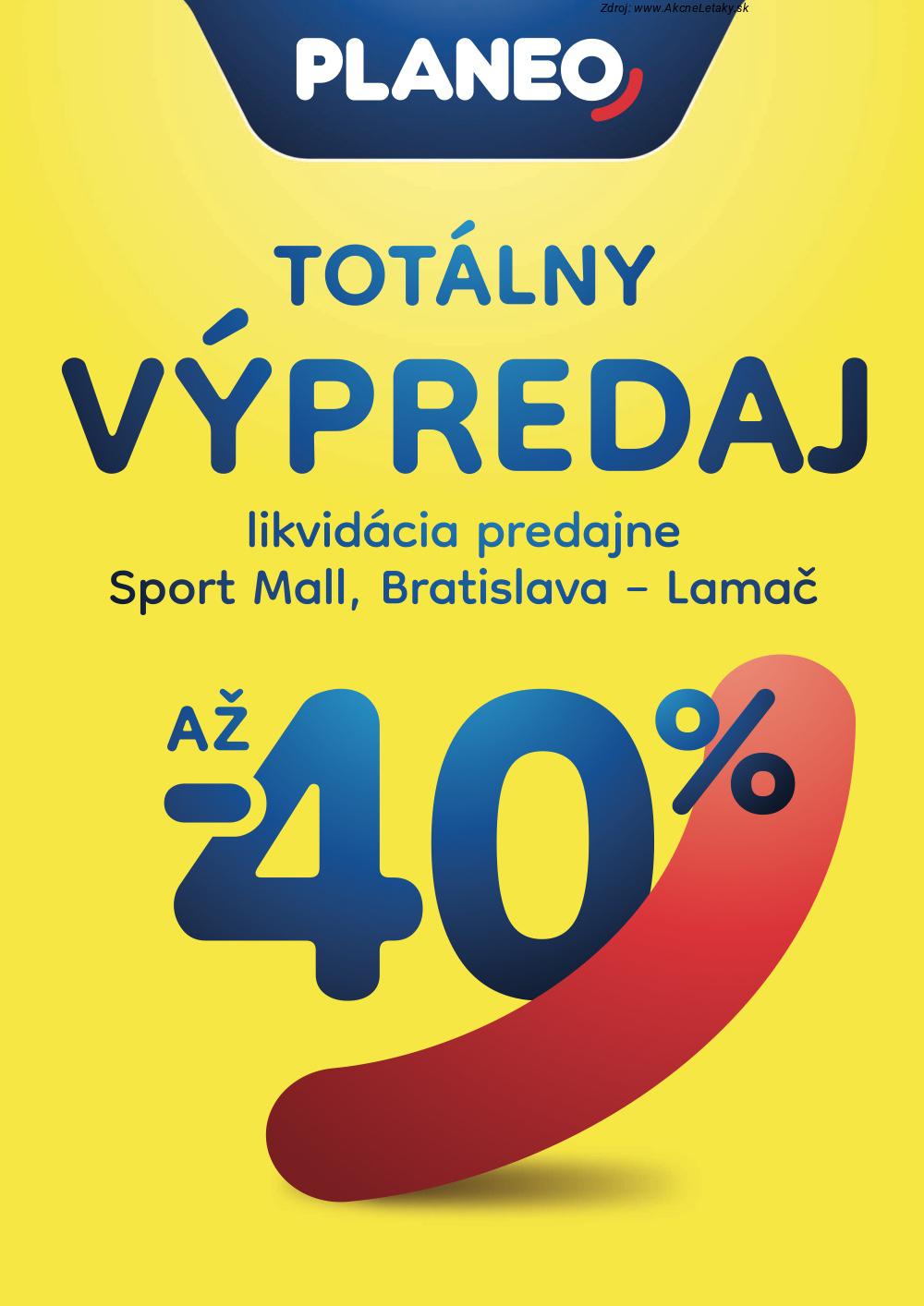 Leták PLANEO Elektro - strana 1