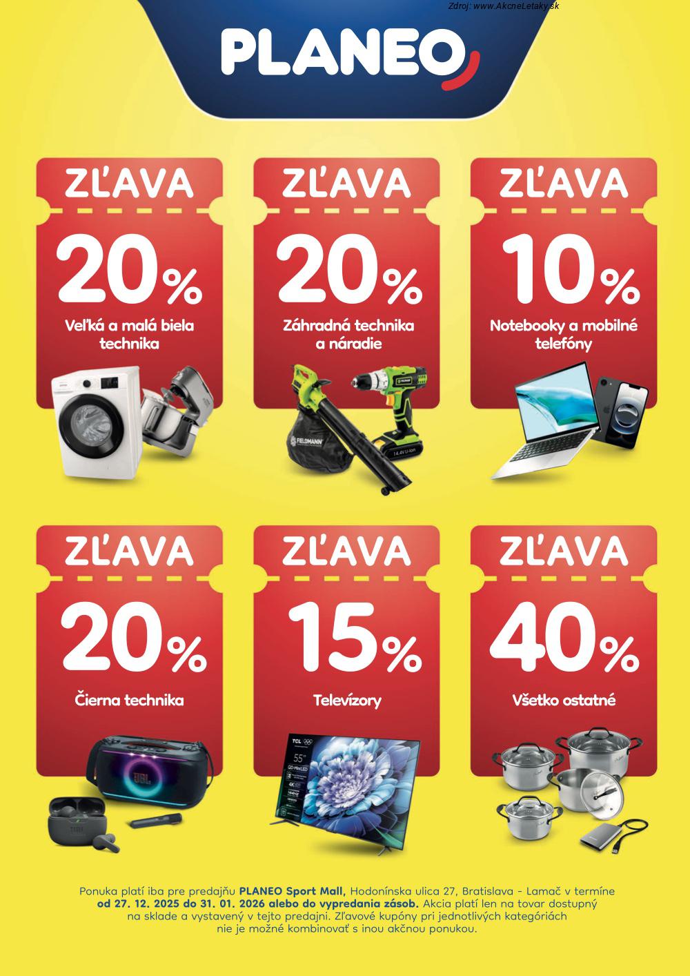 Leták PLANEO Elektro - strana 2