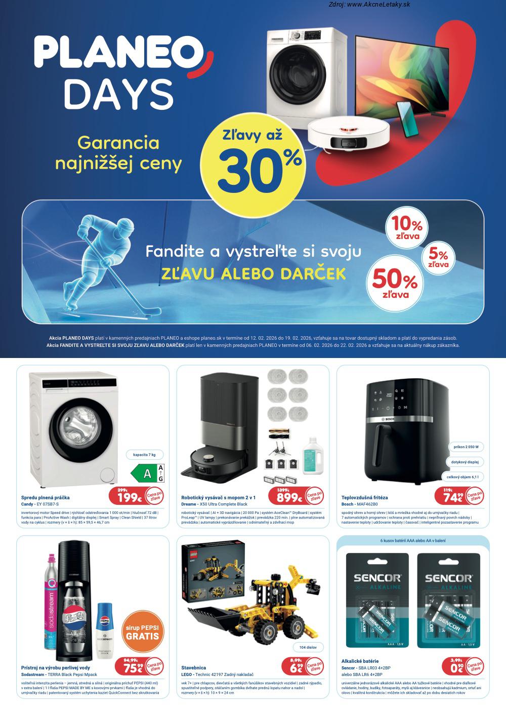Leták PLANEO Elektro - strana 1
