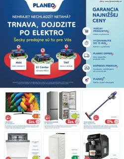 Leták PLANEO Elektro