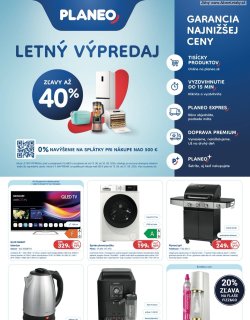 Leták PLANEO Elektro