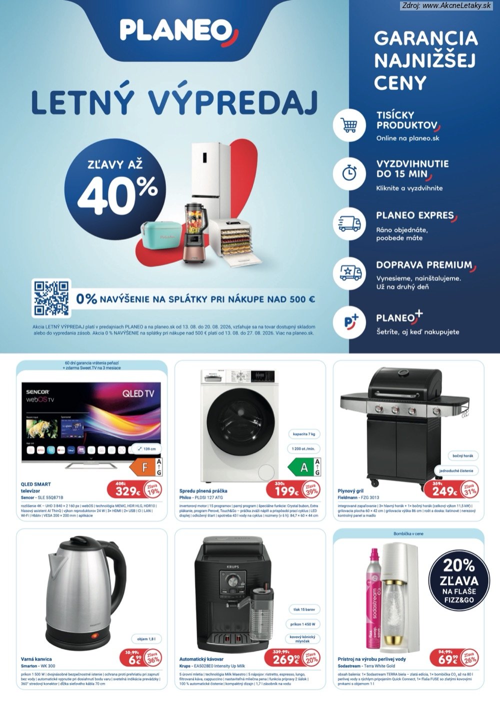 Leták PLANEO Elektro - strana 1