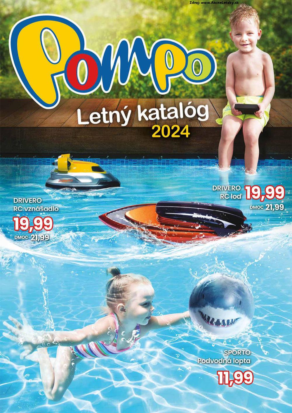 Leták Pompo (15. 5. - 5. 6. 2024) - strana 1 z 40