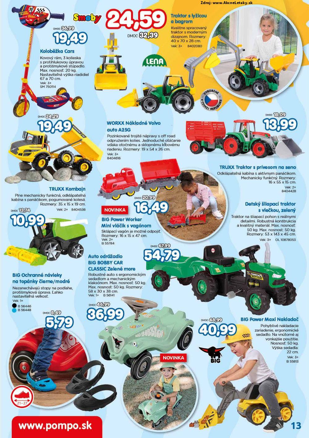 Leták Pompo (15. 5. - 5. 6. 2024) - strana 13 z 40