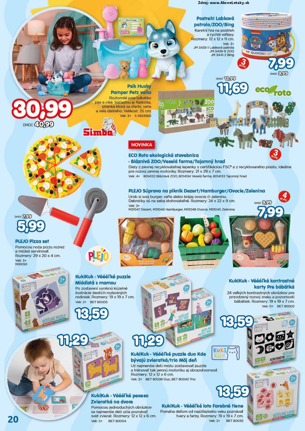 Leták Pompo (15. 5. - 5. 6. 2024) - strana 20 z 40