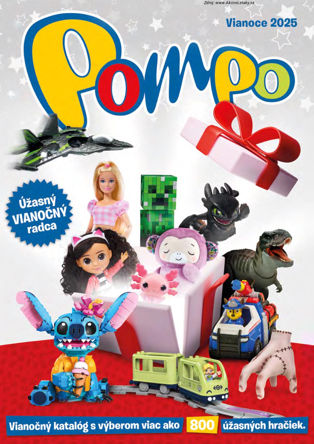 Leták Pompo (do 24. 12. 2025) - strana 1 z 108