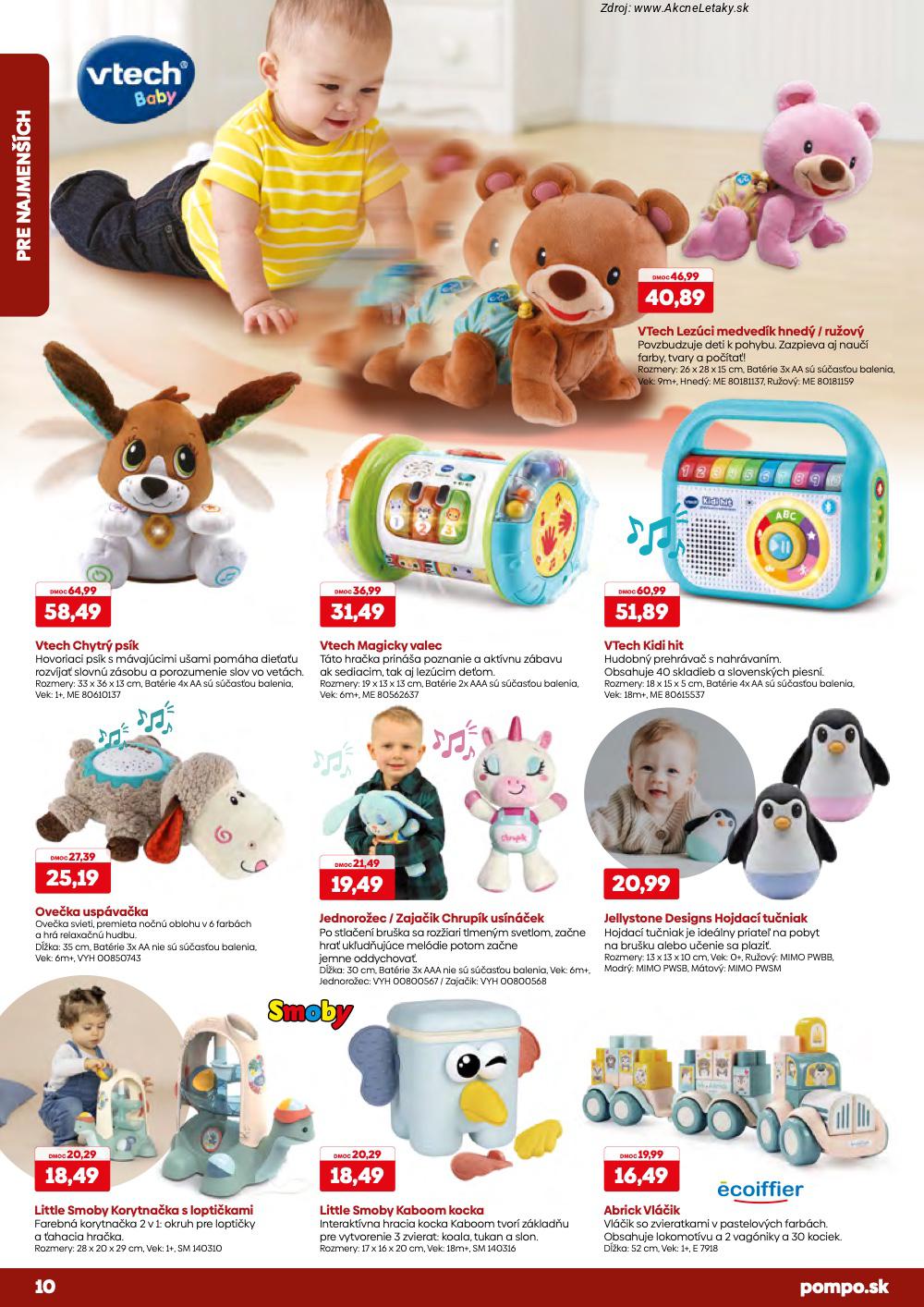 Leták Pompo (do 24. 12. 2025) - strana 10 z 108