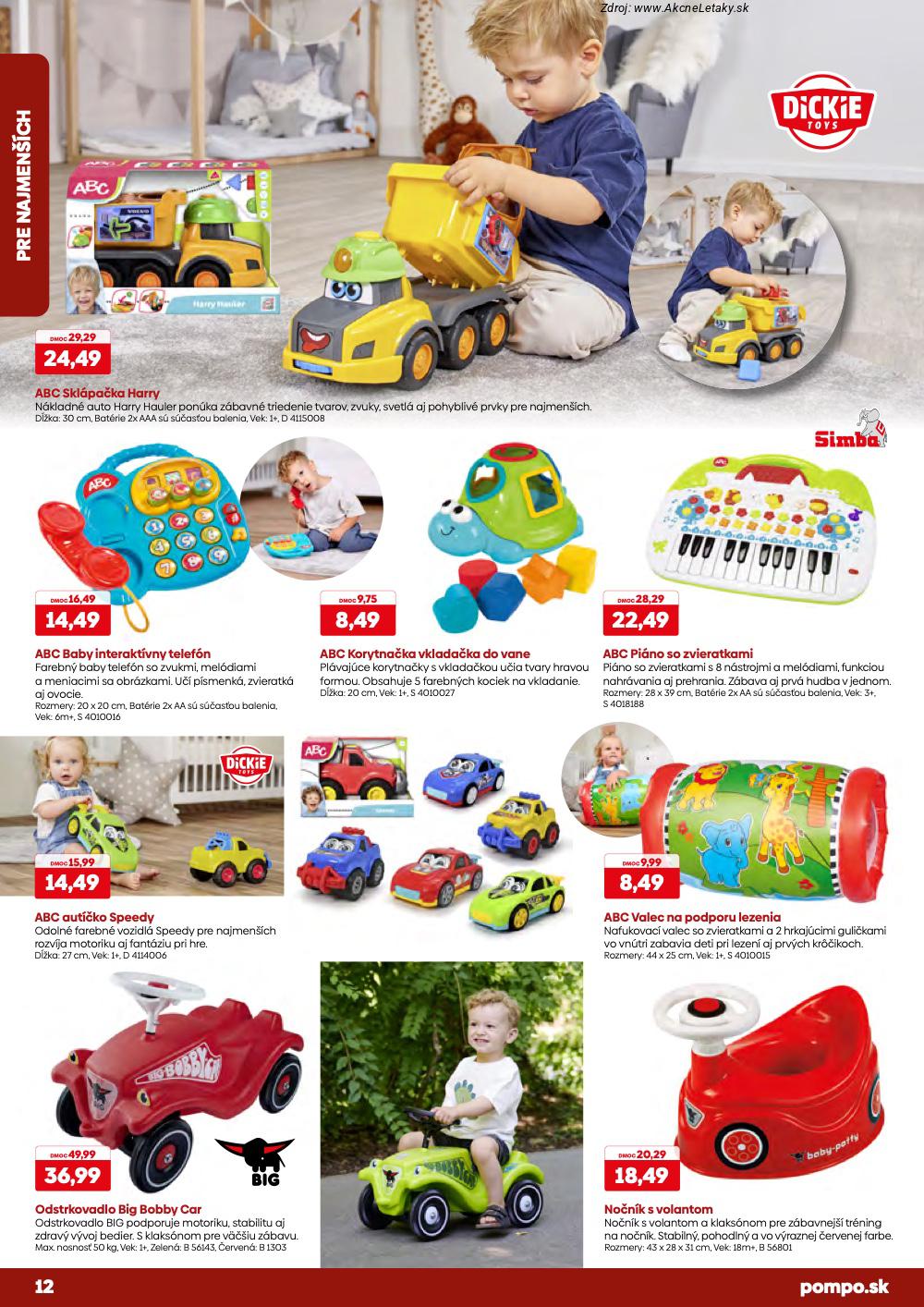 Leták Pompo (do 24. 12. 2025) - strana 12 z 108