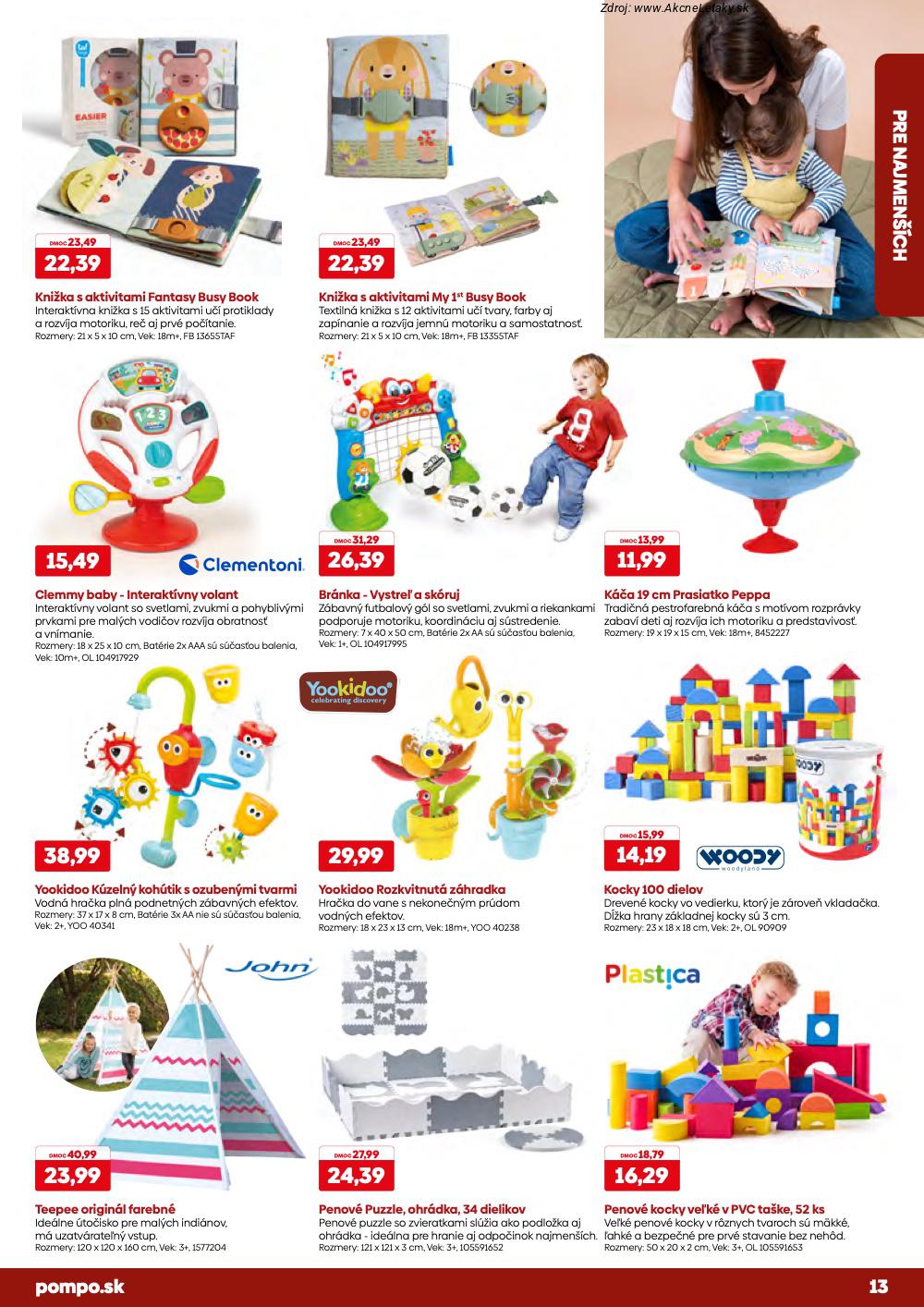 Leták Pompo (do 24. 12. 2025) - strana 13 z 108