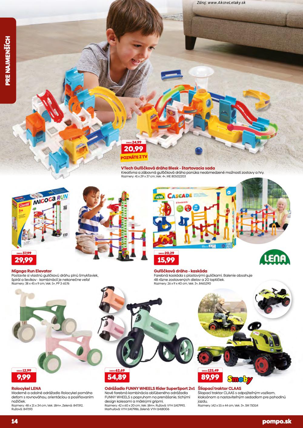 Leták Pompo (do 24. 12. 2025) - strana 14 z 108