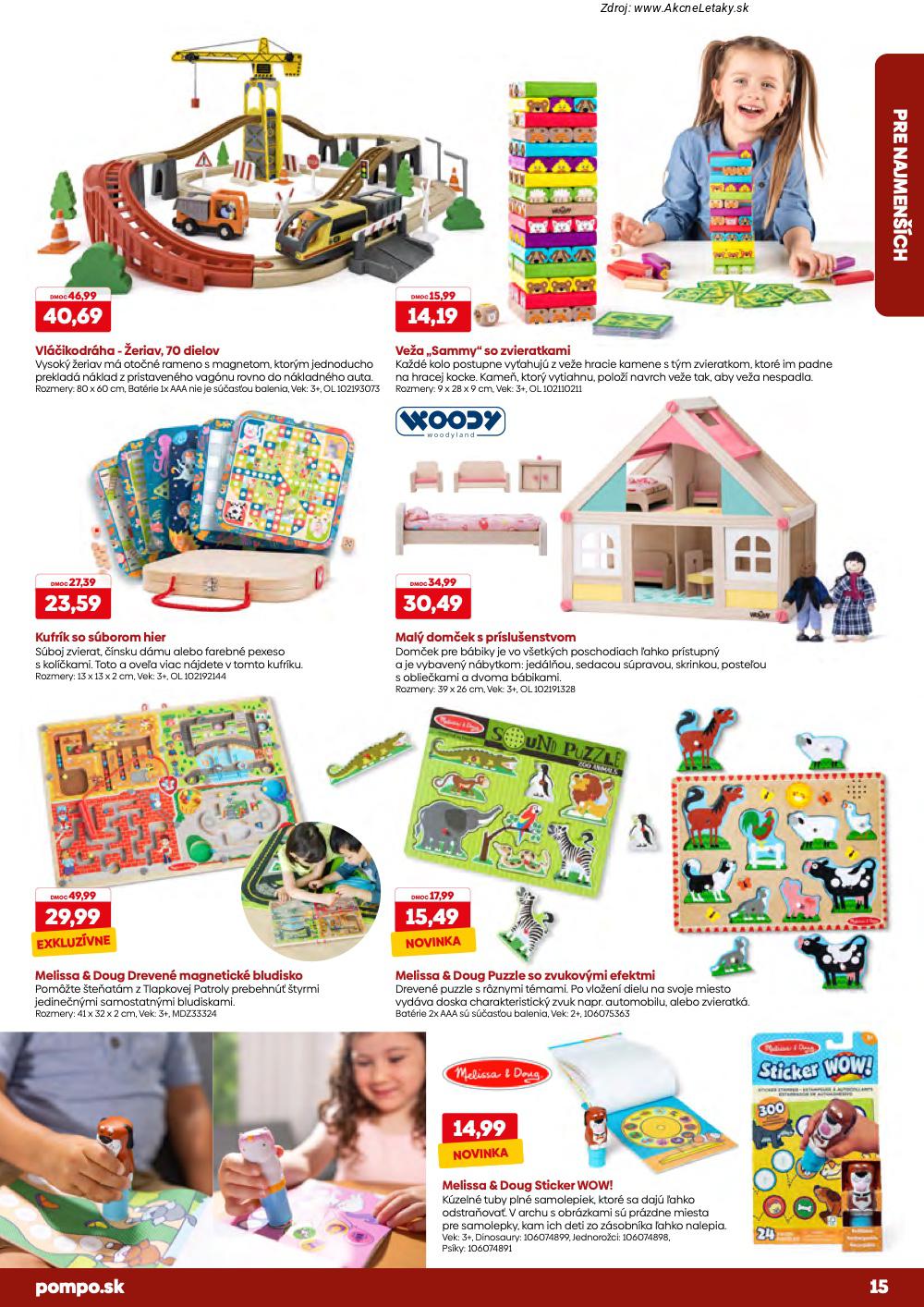 Leták Pompo (do 24. 12. 2025) - strana 15 z 108