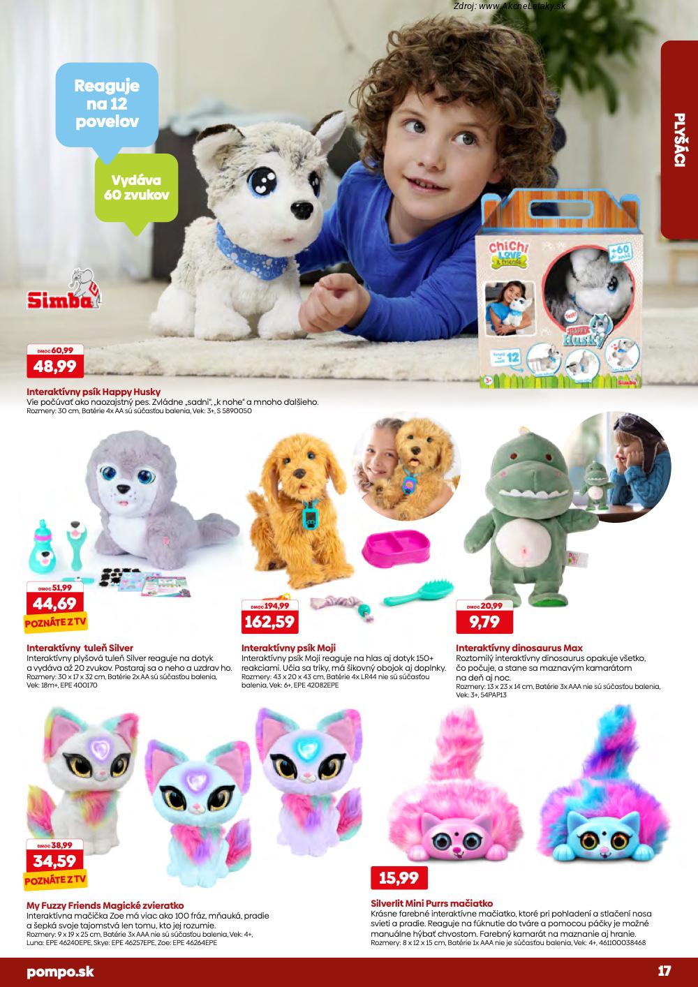 Leták Pompo (do 24. 12. 2025) - strana 17 z 108