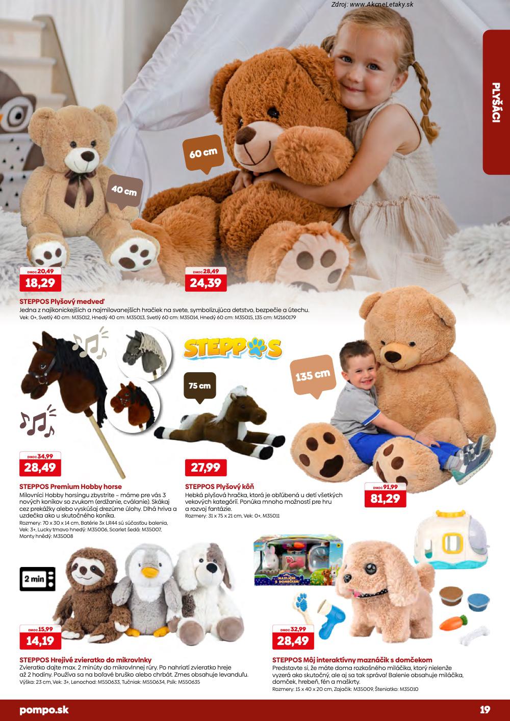 Leták Pompo (do 24. 12. 2025) - strana 19 z 108