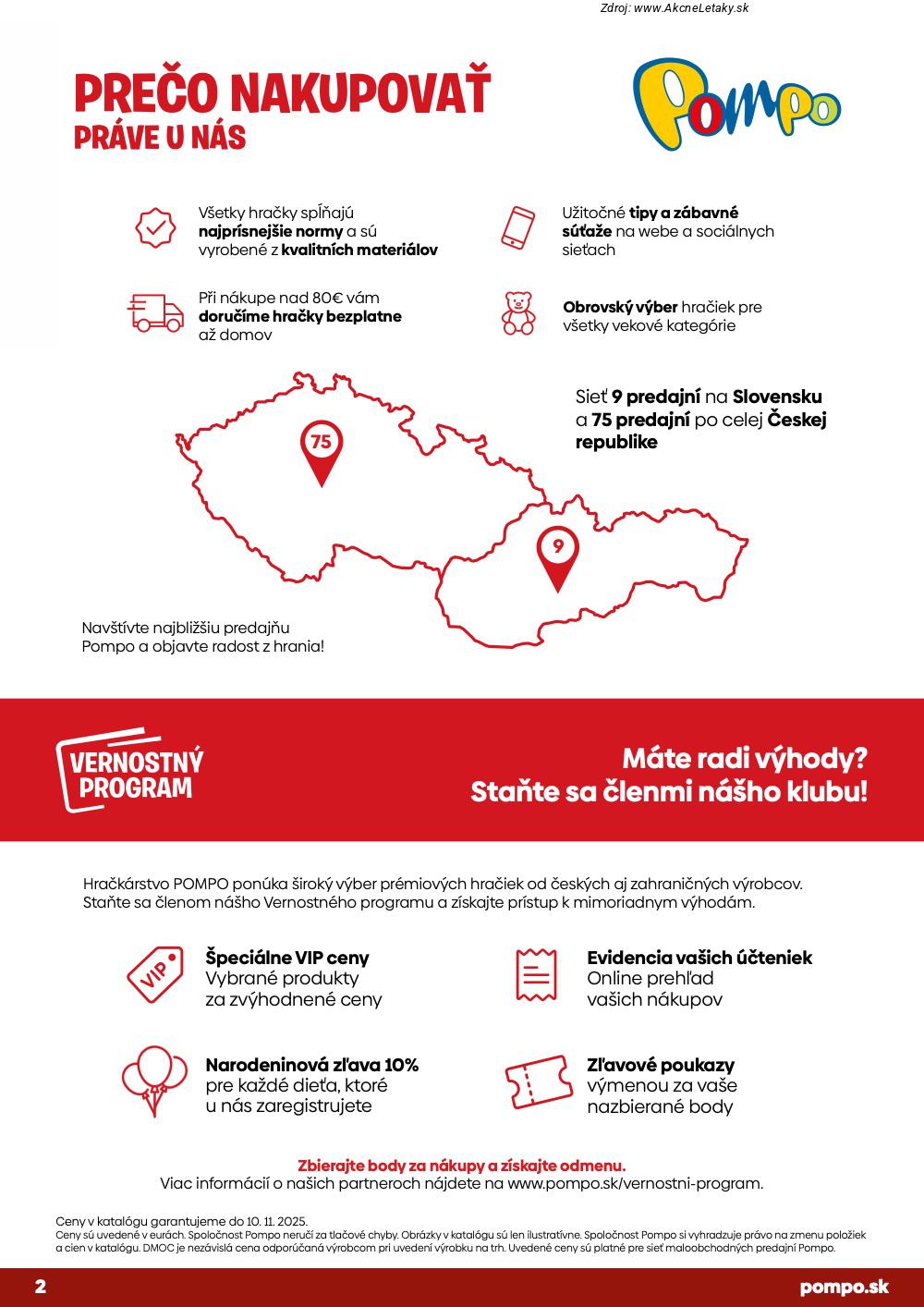 Leták Pompo (do 24. 12. 2025) - strana 2 z 108