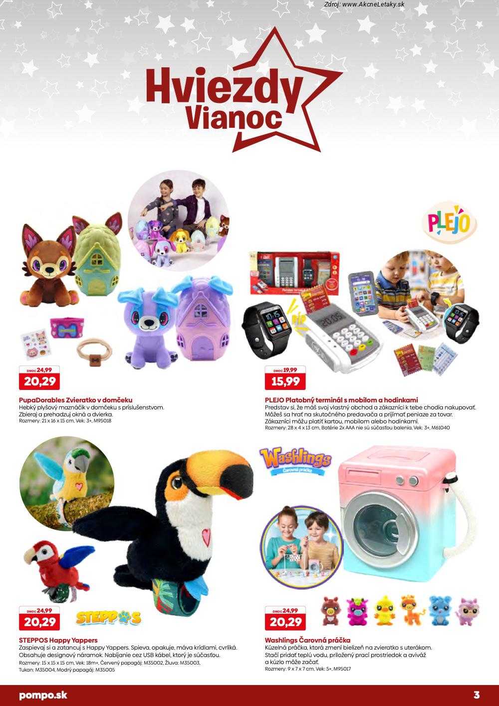 Leták Pompo (do 24. 12. 2025) - strana 3 z 108