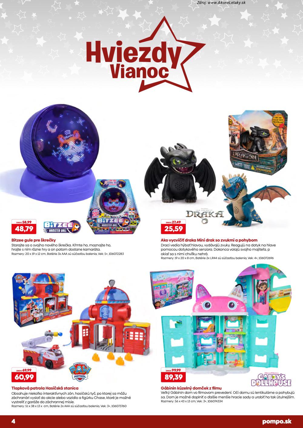 Leták Pompo (do 24. 12. 2025) - strana 4 z 108